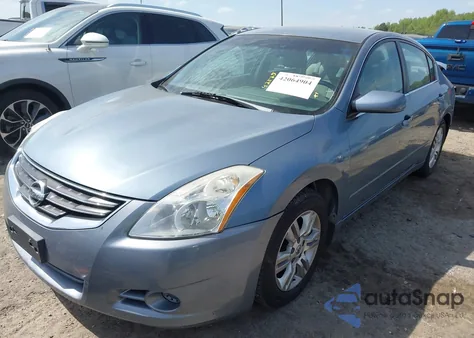 2012 Nissan Altima 2.5 S from USA, damaged, VIN 1N4AL2AP6CC197283
